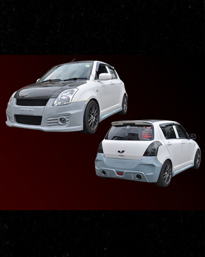 BODY KIT SUZUKI SWIFT 2005 - 2012 MẪU CS